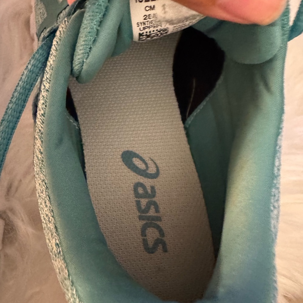 ASICS Women's Teal Running Shoes - Picture 4 of 13